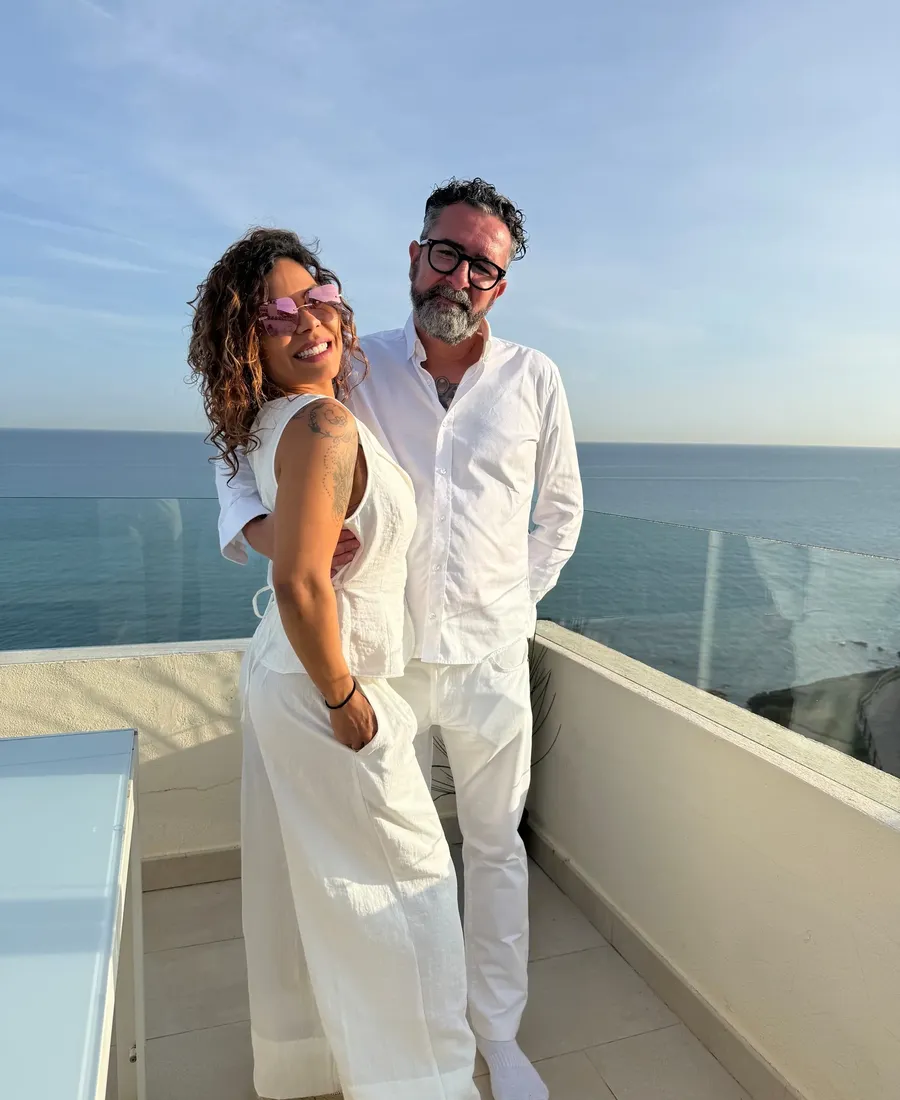 Geraldine & Michael